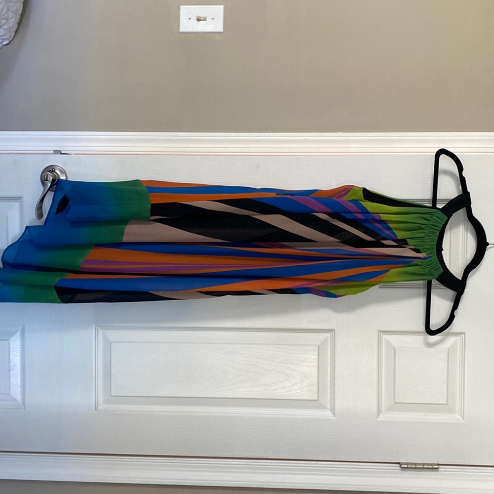 Asymmetrical Adrianna Papell dress